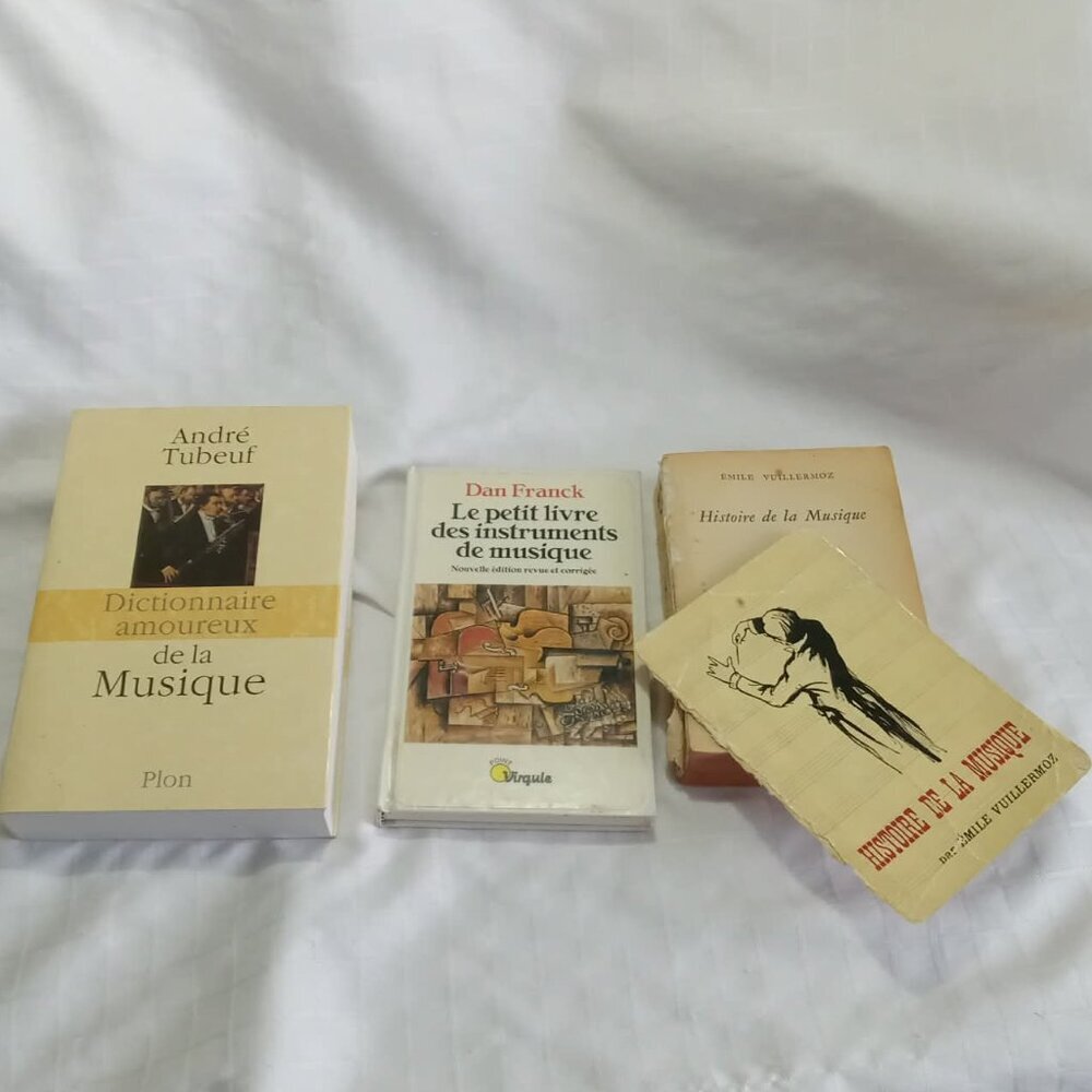 A Lover's Dictionary of Music and Two Other Books on Music